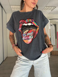T-shirt bouche