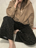 LEO - PANTALON LONG LEOPARD