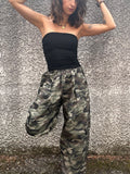 Marceau - Pantalon cargo camouflage