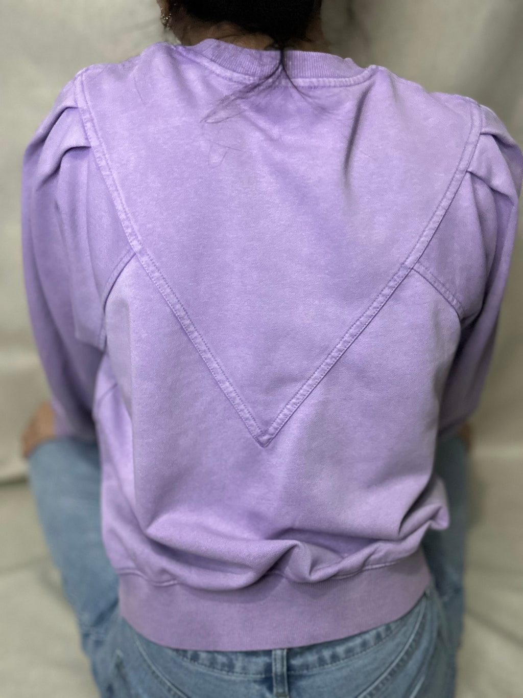 Jenna-Sweat clouté