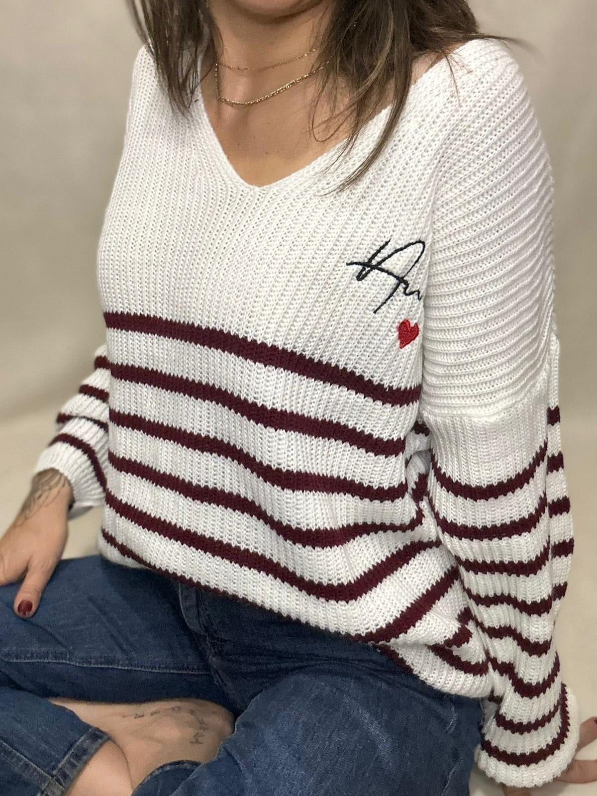 CHARLIE - MARINIERE "AMOUR"