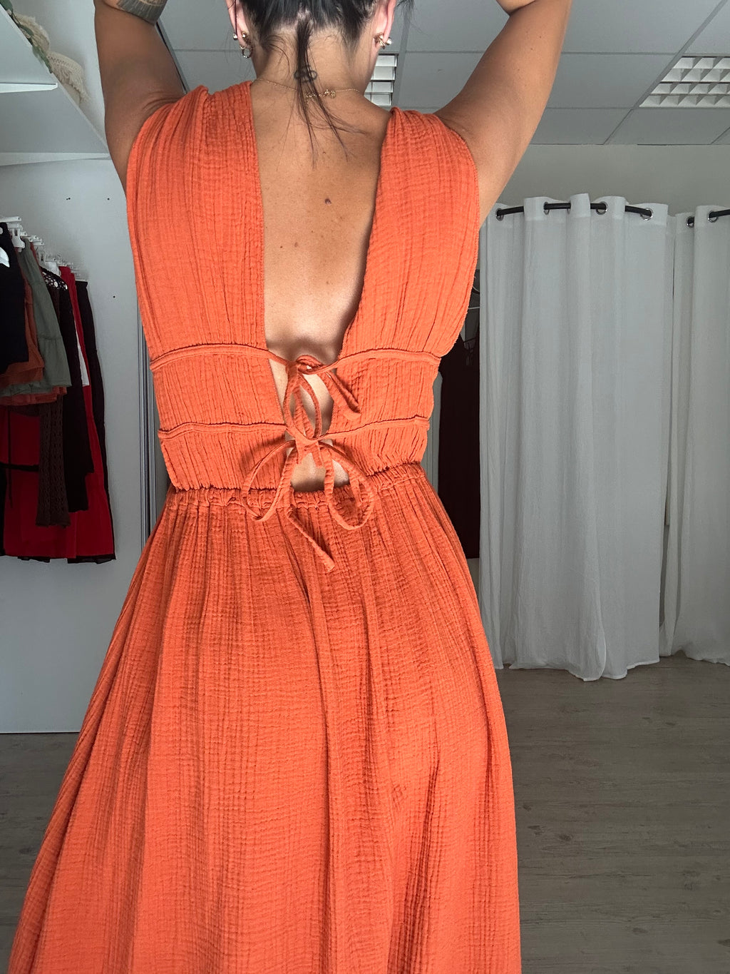 Lola - Robe nouée