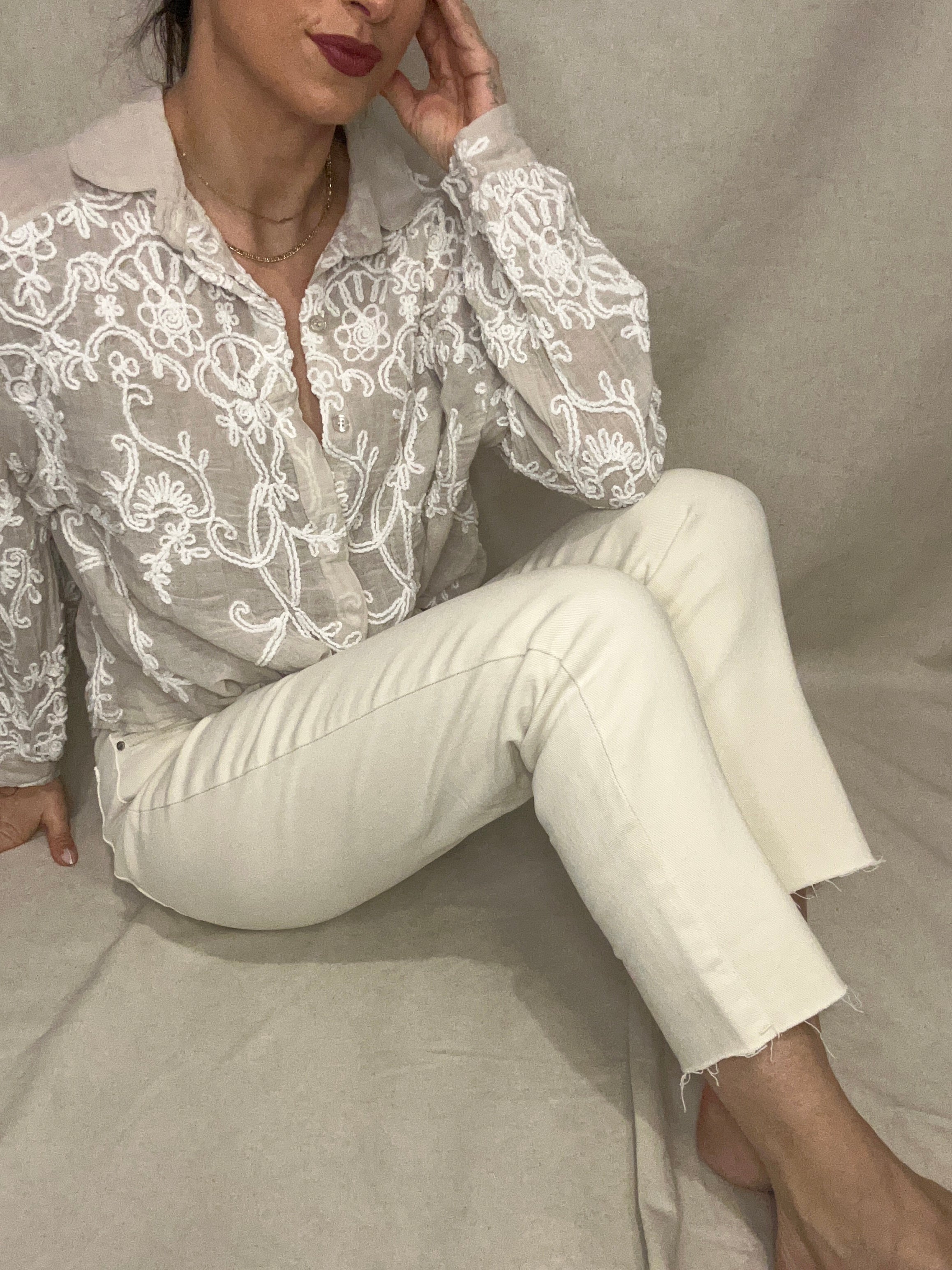 Leon - Jean Mom Fit