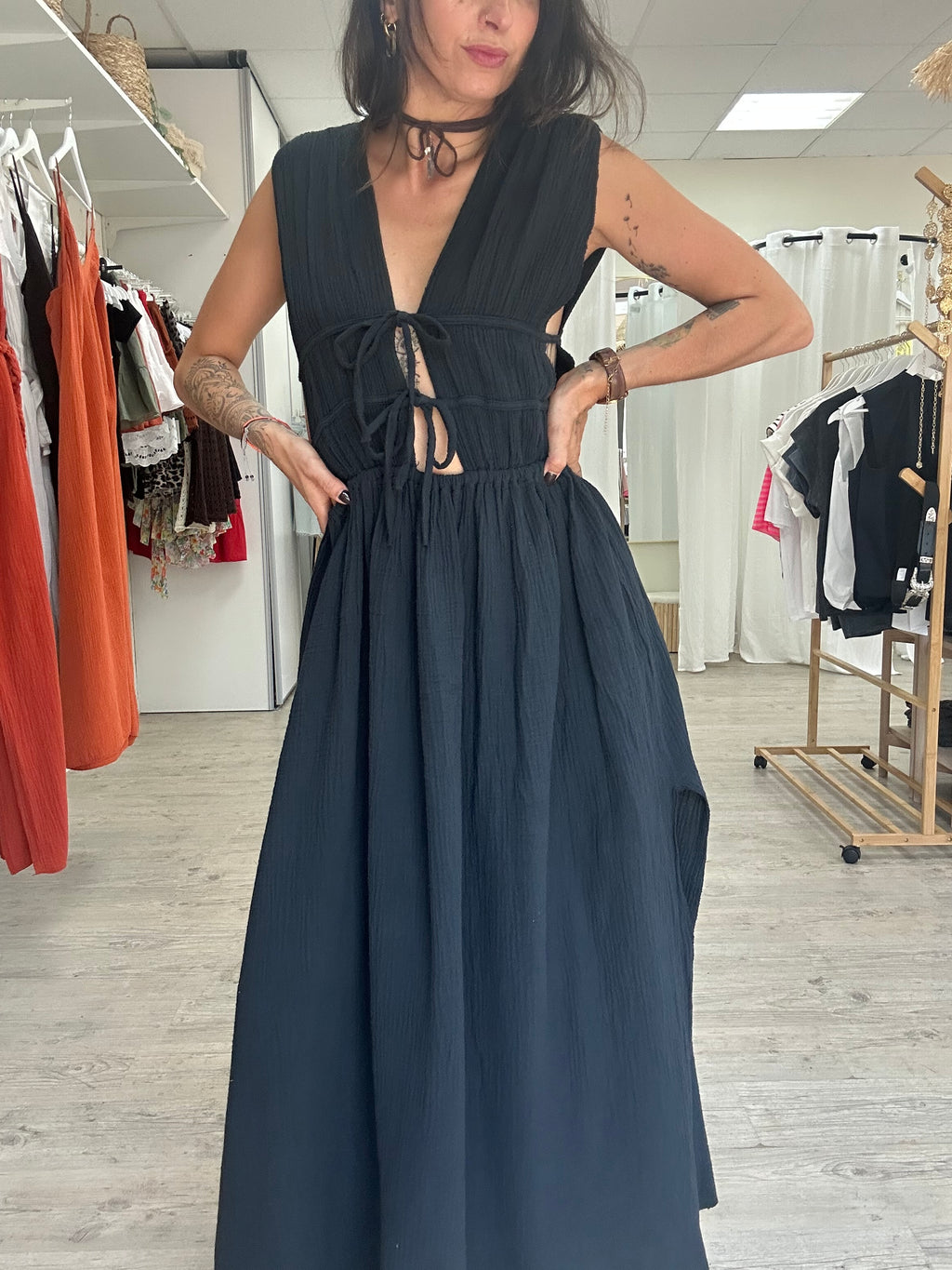 Lola - Robe nouée