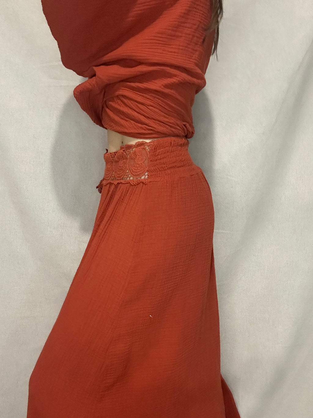 Solea - Ensemble Bohème terracota