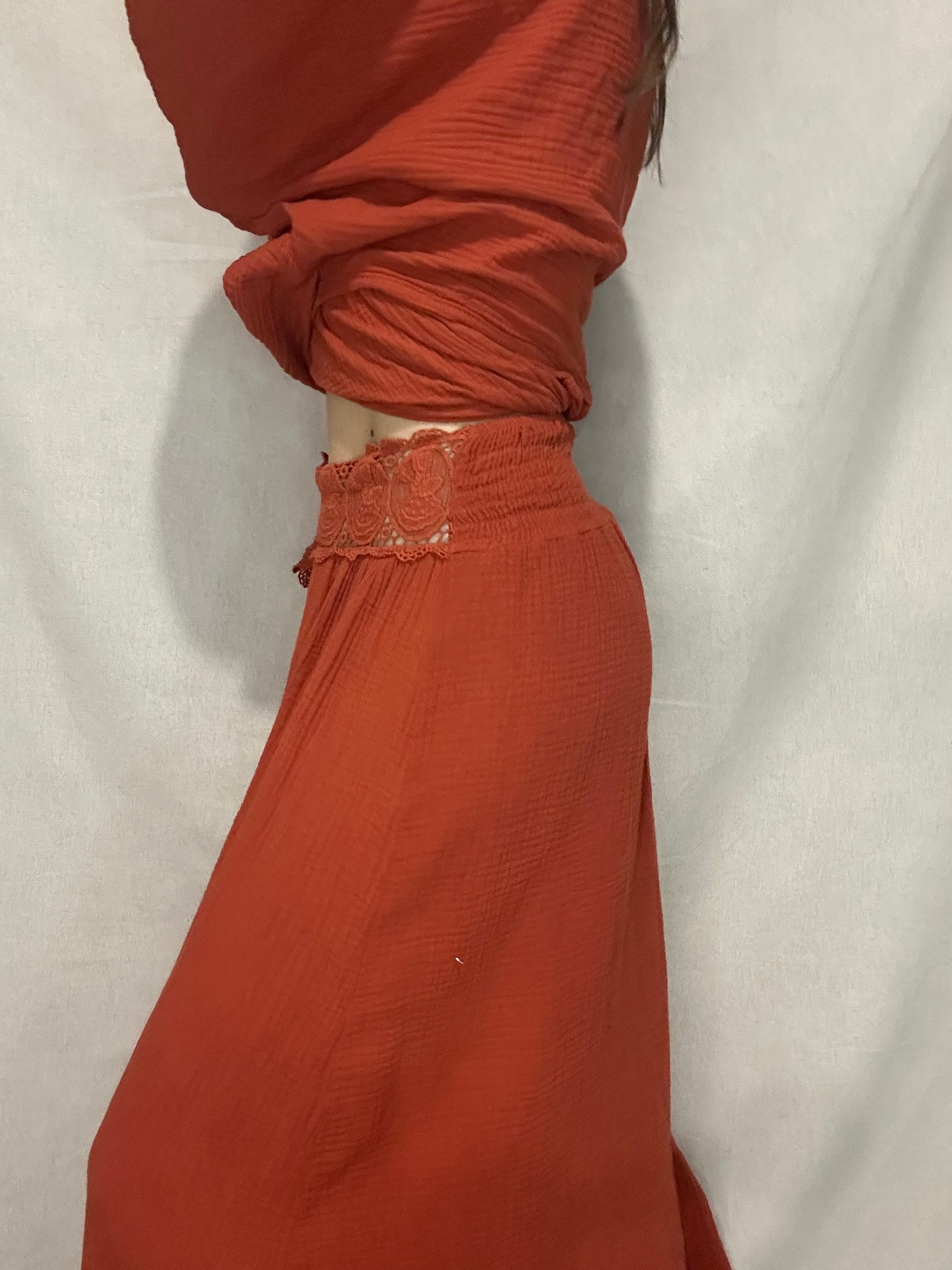 Solea - Ensemble Bohème terracota
