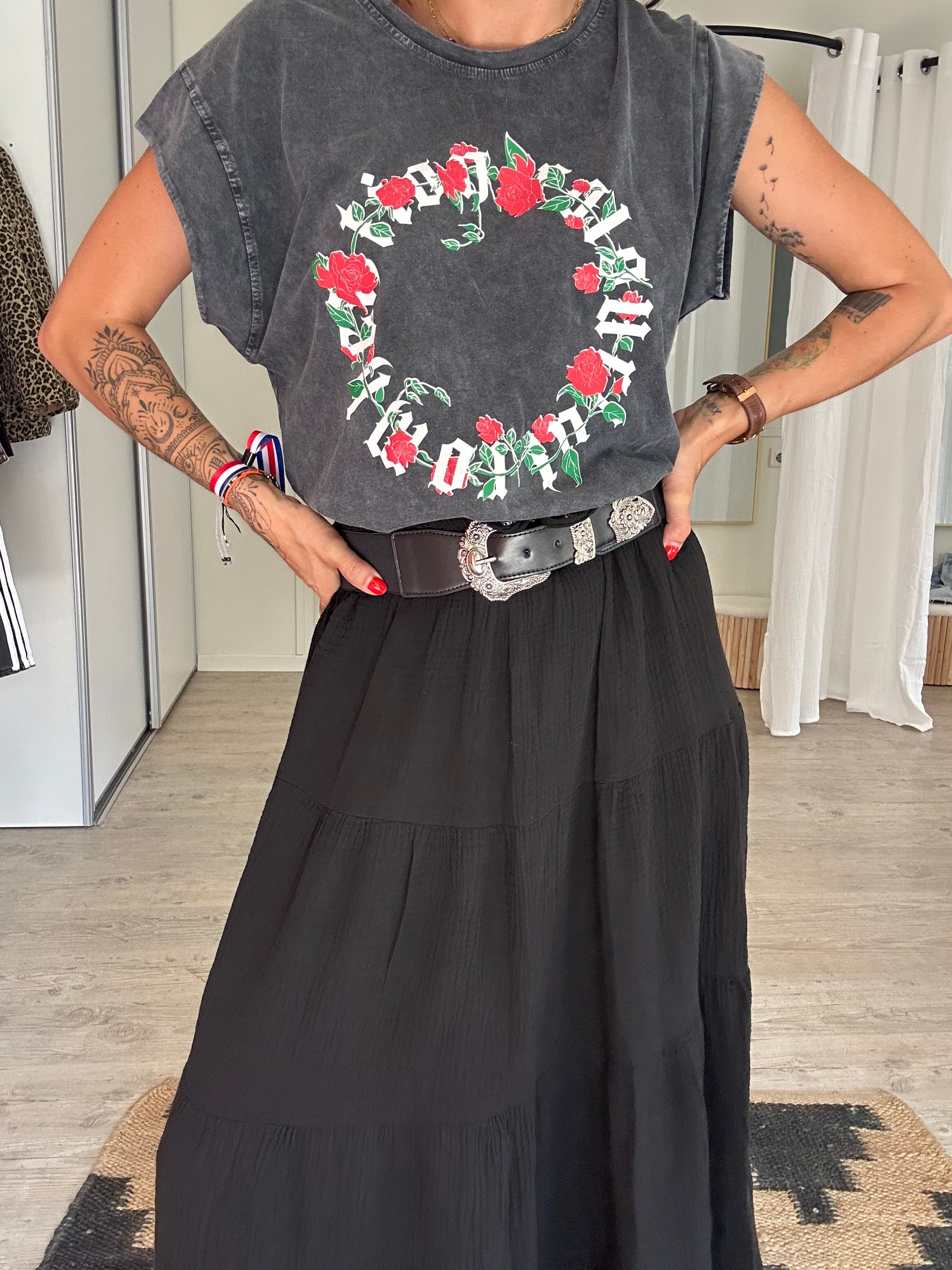 T-shirt « Rock Love »