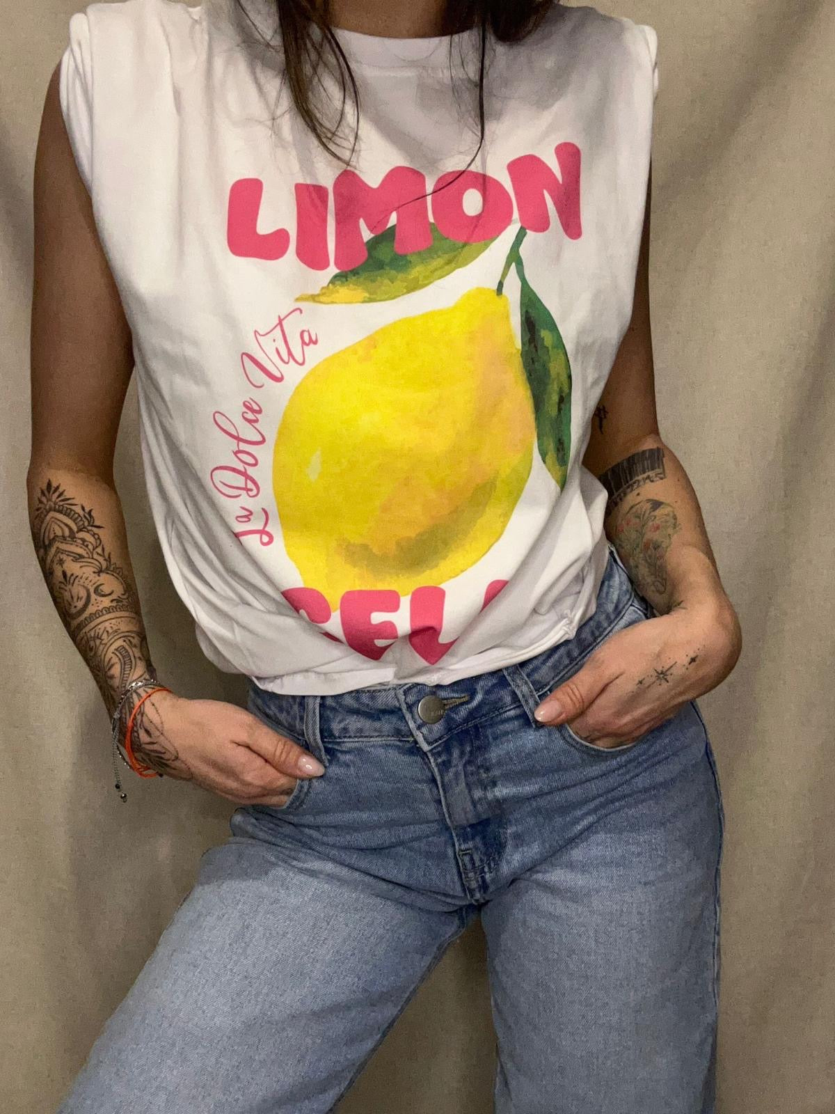 T-shirt LIMONCELLO