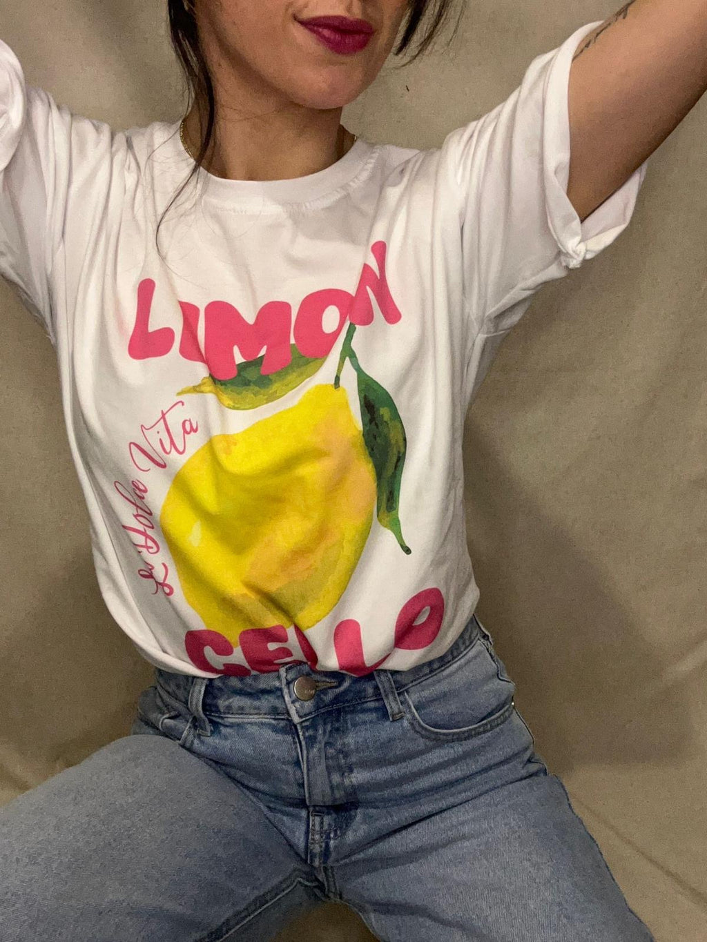 T-shirt LIMONCELLO