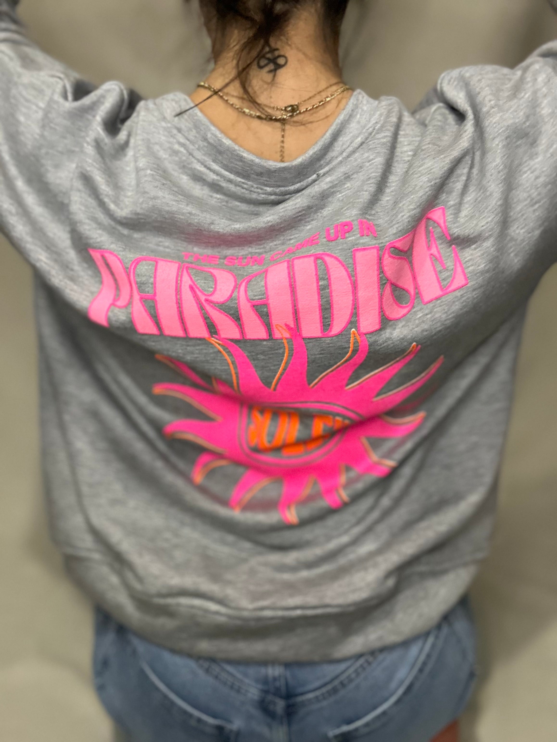 PARADISE -Sweat Oversize