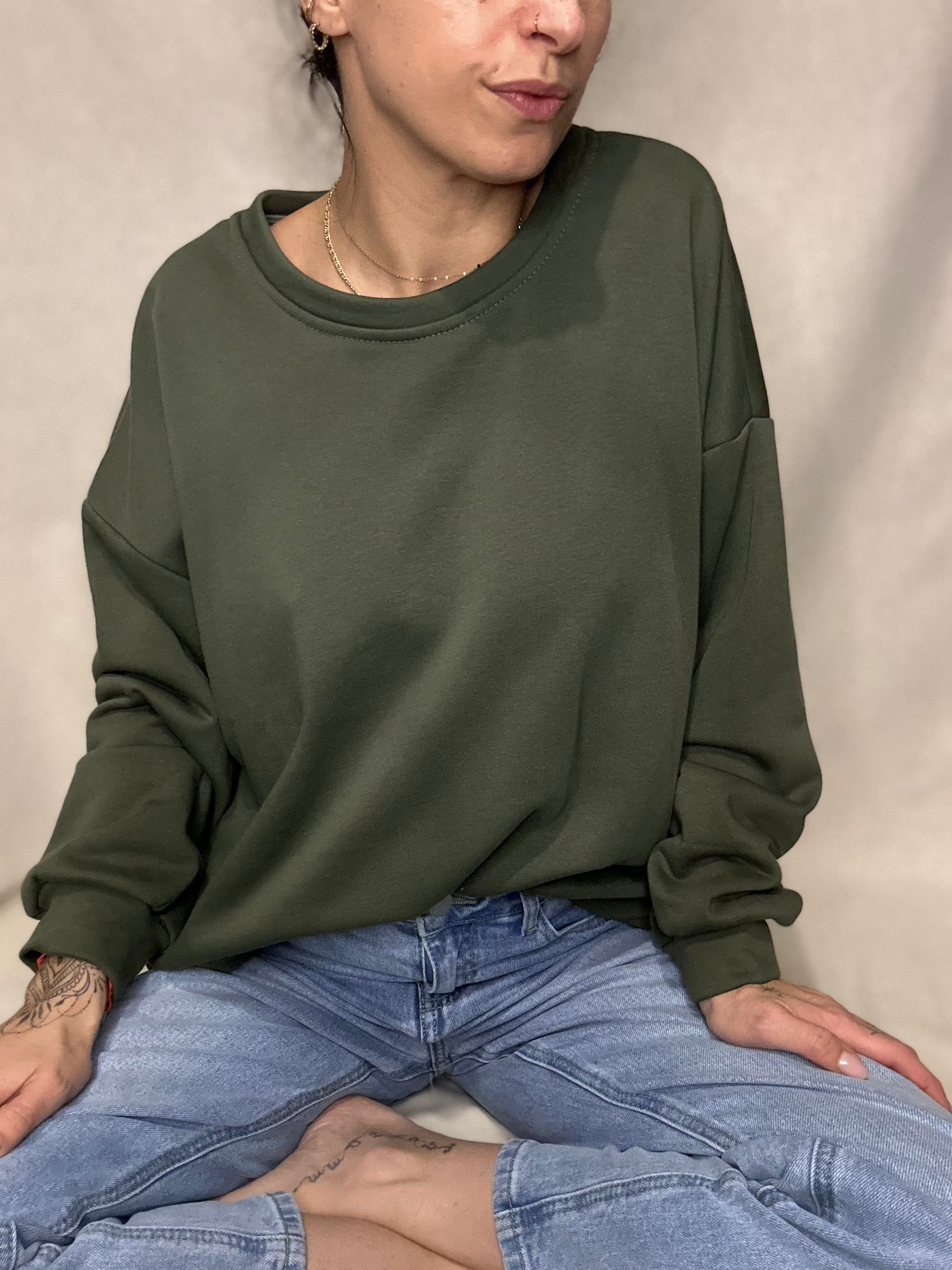 GOODVIBES-Sweat Oversize