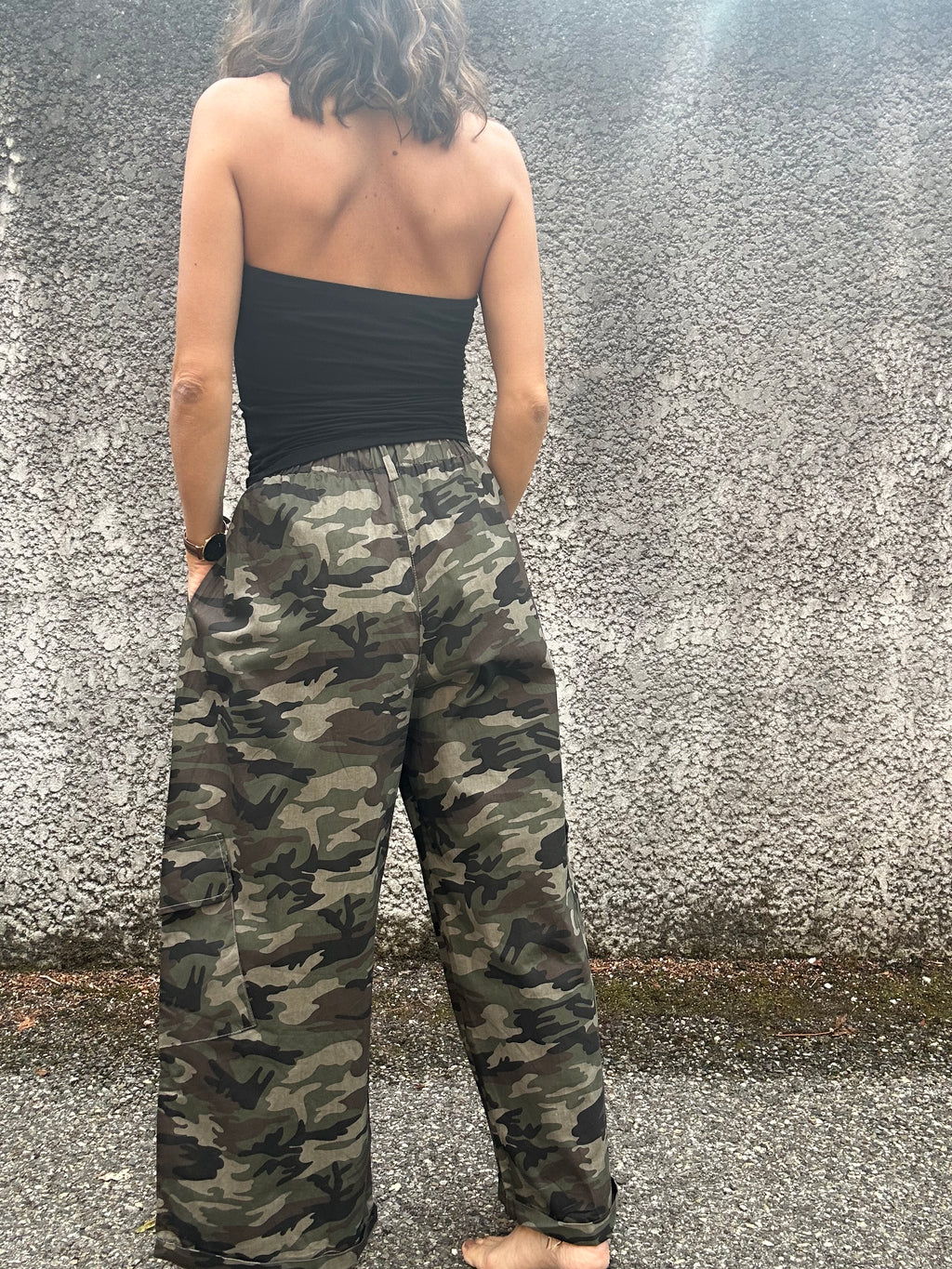 Marceau - Pantalon cargo camouflage