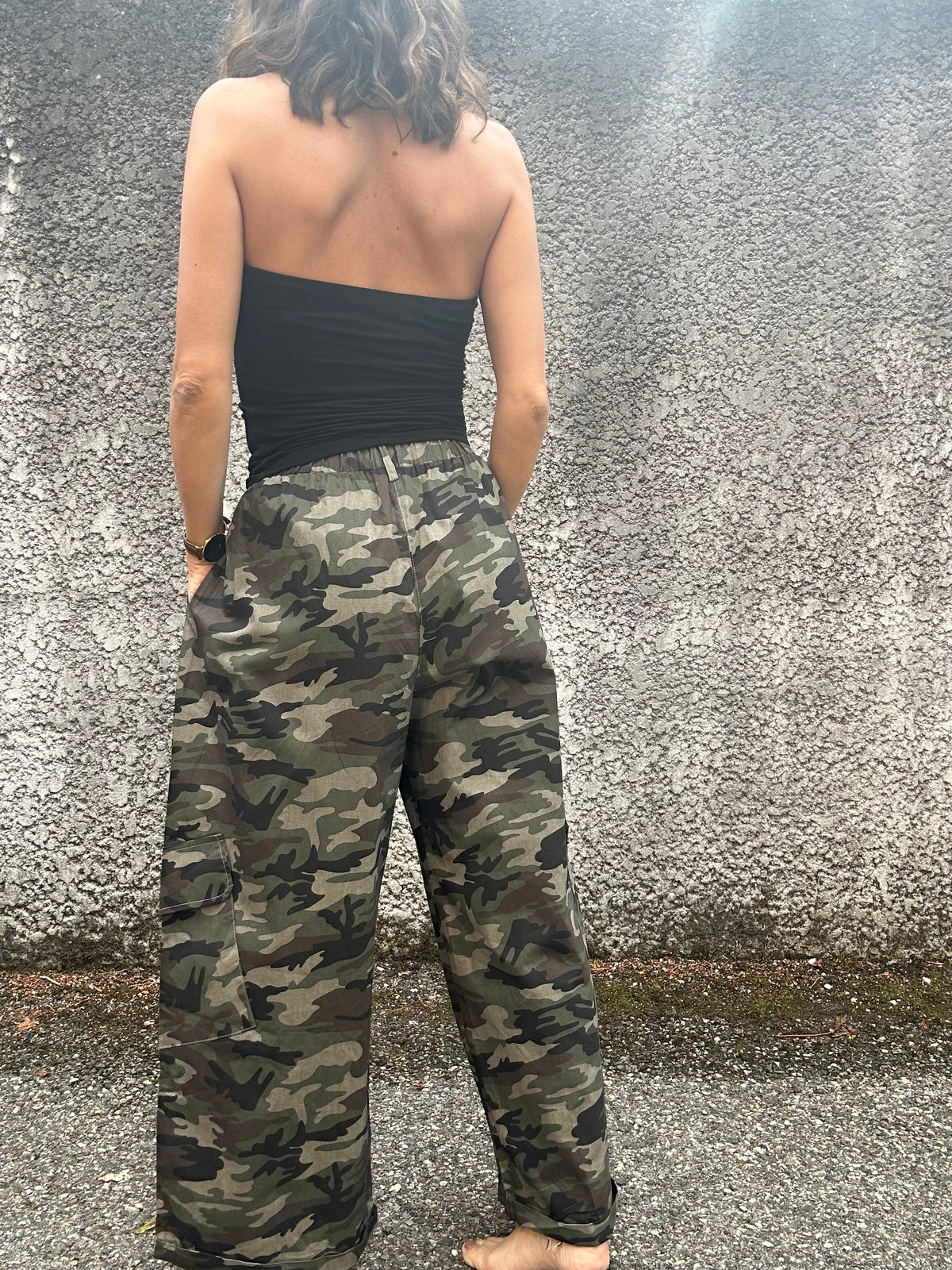 Marceau - Pantalon cargo camouflage