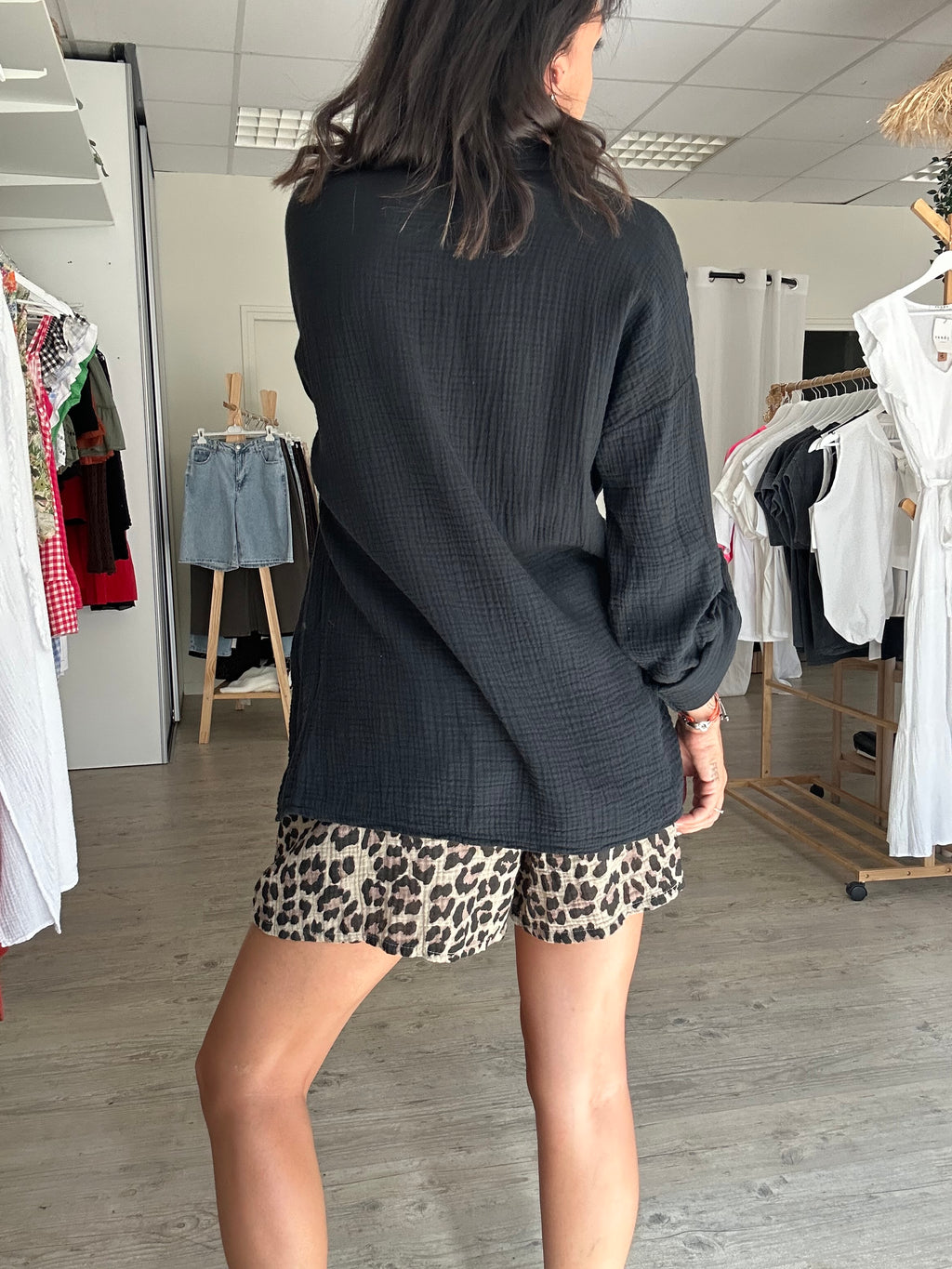 Chemise noir