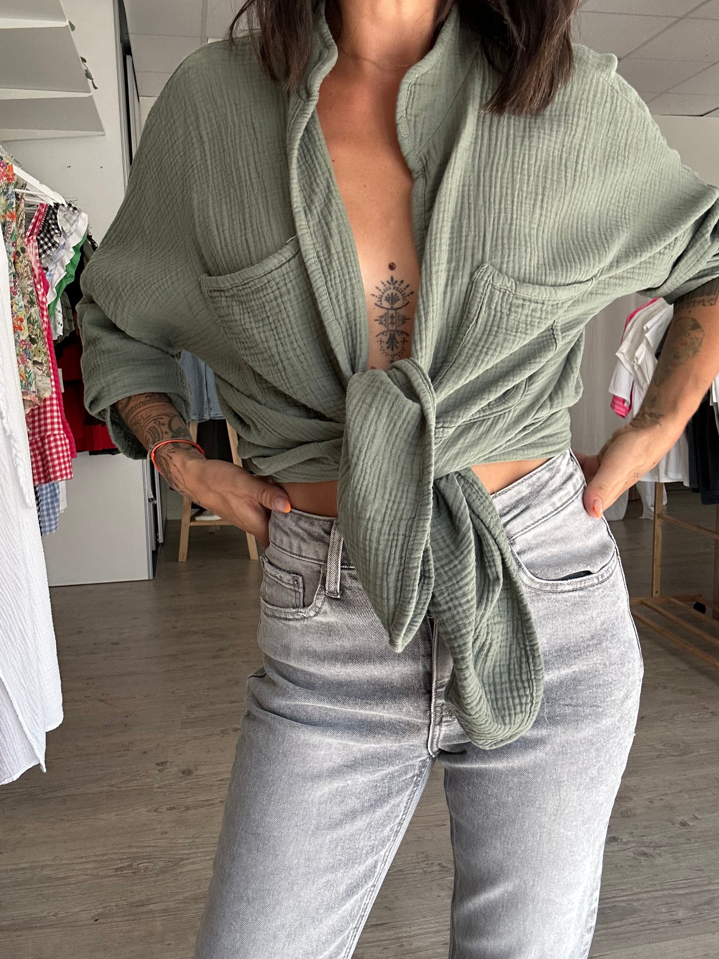 Sur chemise