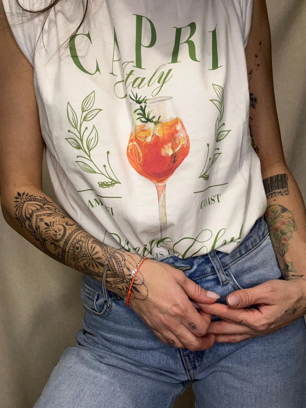 T-shirt CAPRI
