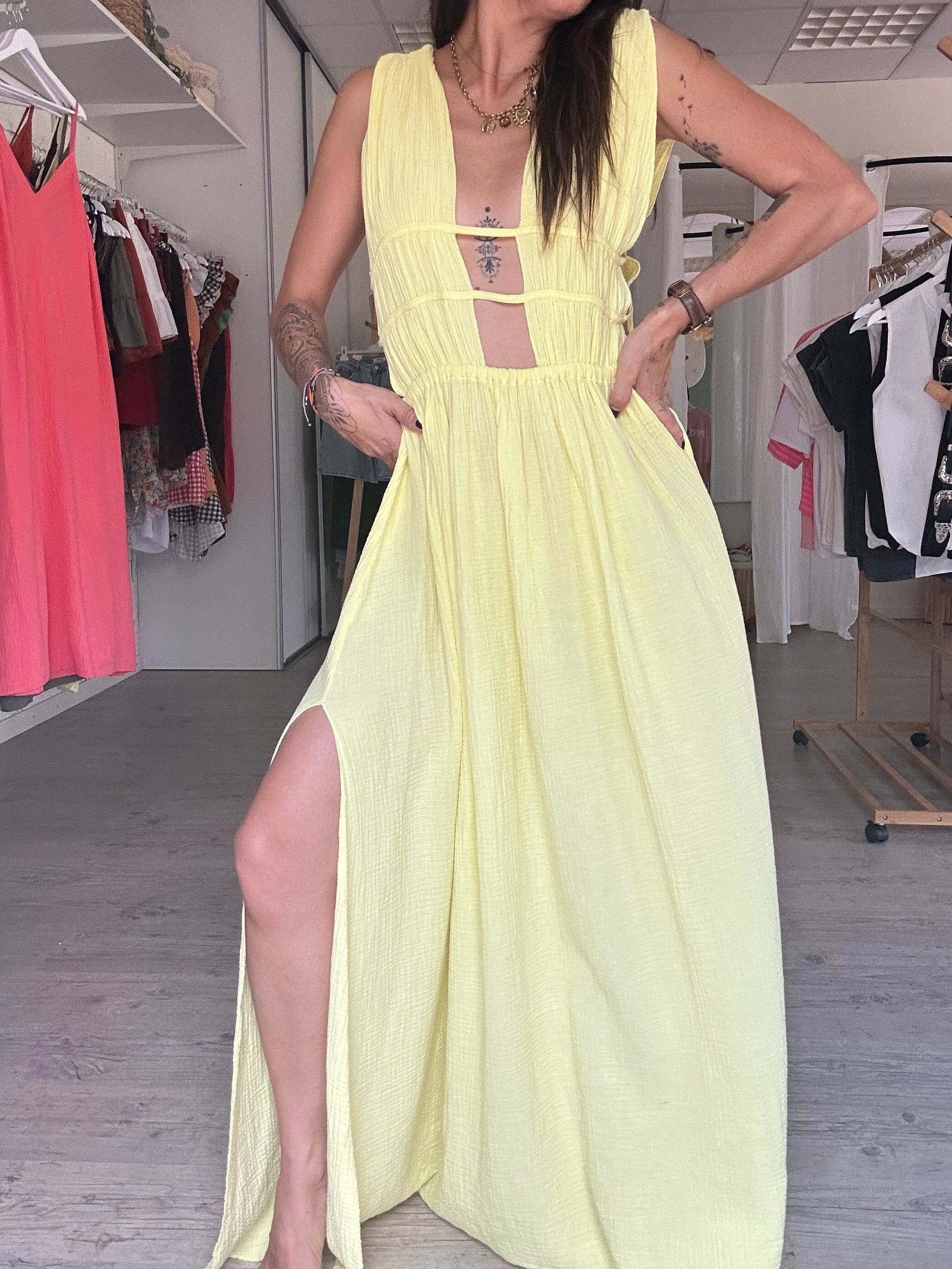Lola - Robe nouée