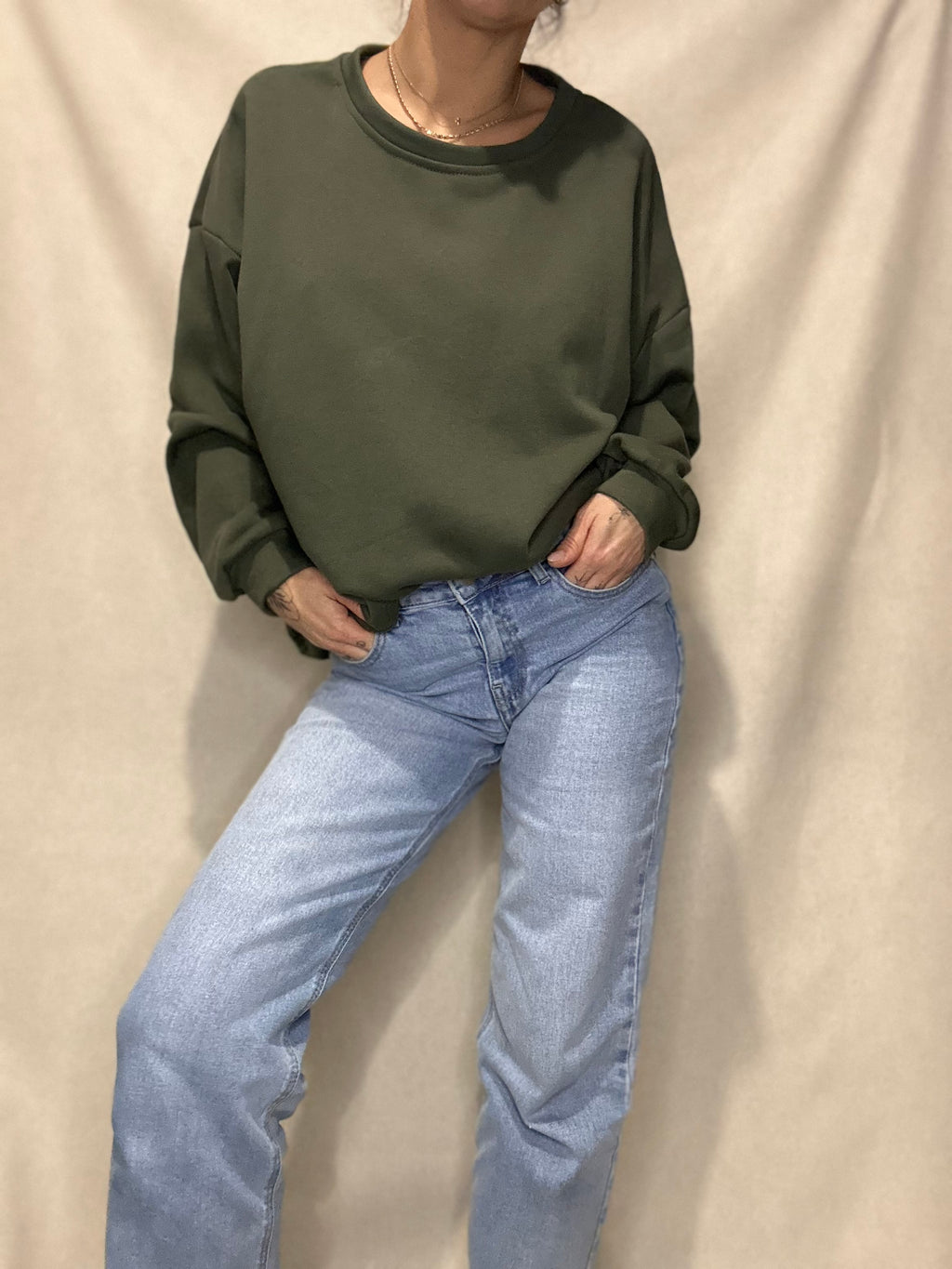 GOODVIBES-Sweat Oversize