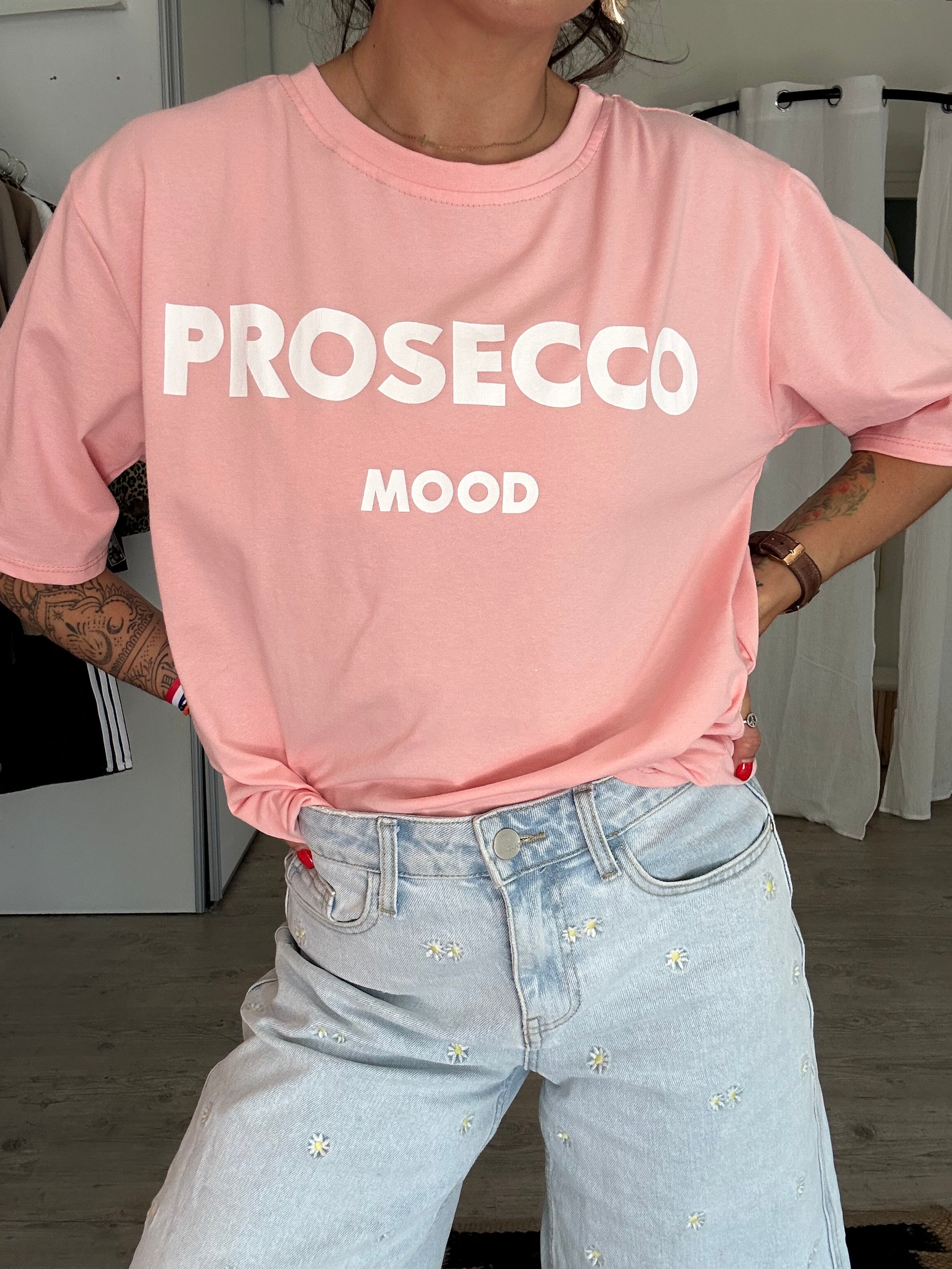 T-shirt Prosecco mood