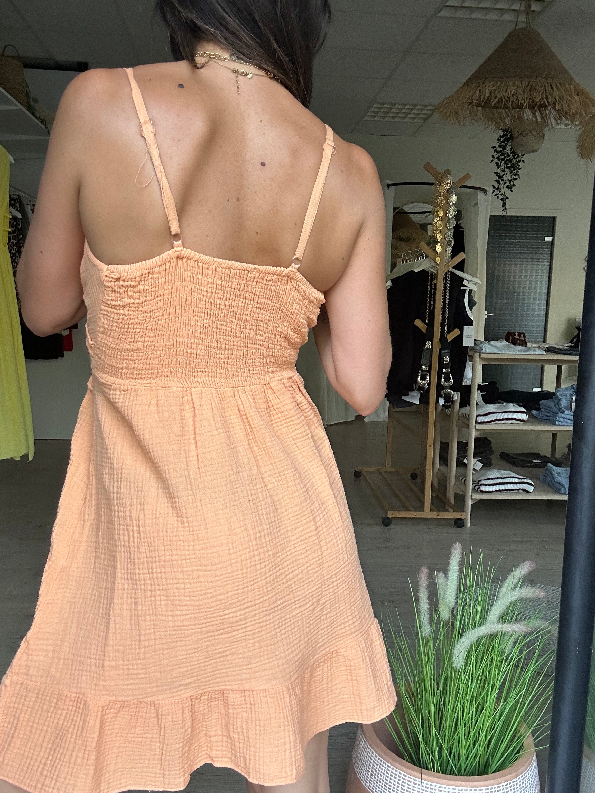 Chiara-robe cache coeur