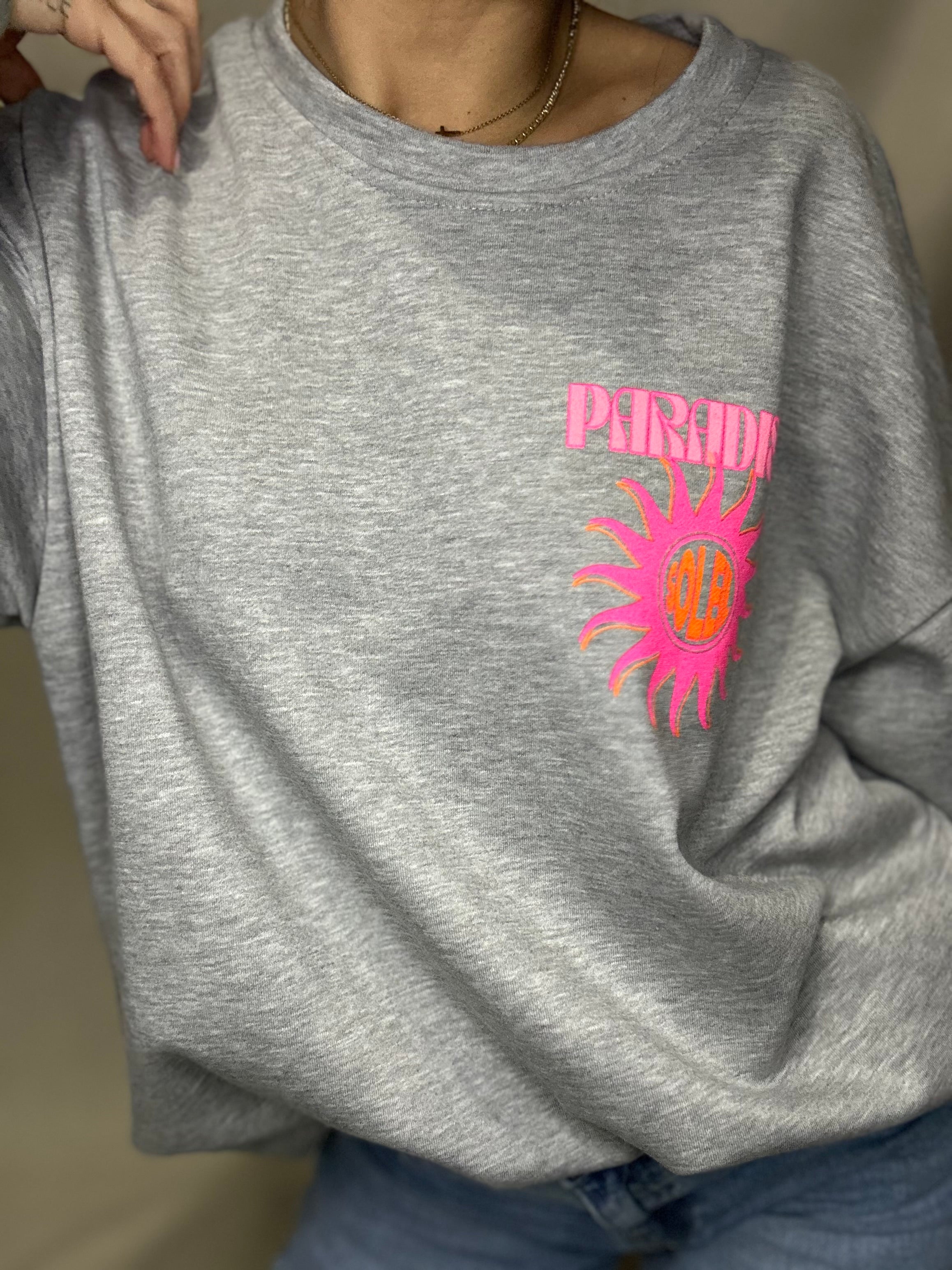 PARADISE -Sweat Oversize