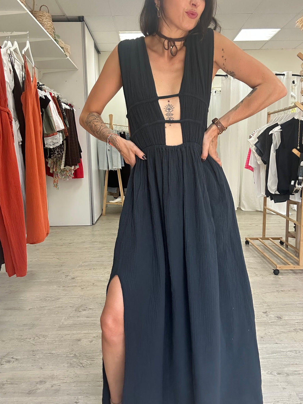 Lola - Robe nouée