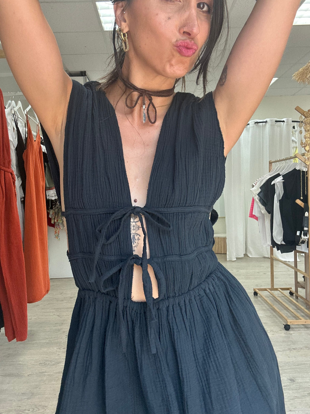 Lola - Robe nouée