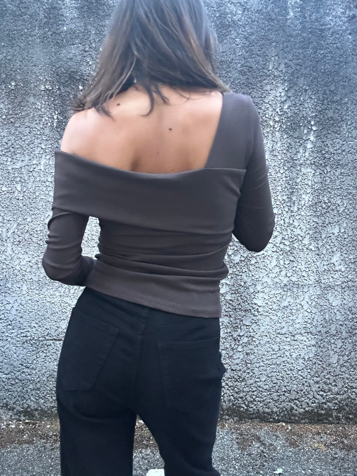 Sienna - top échancré