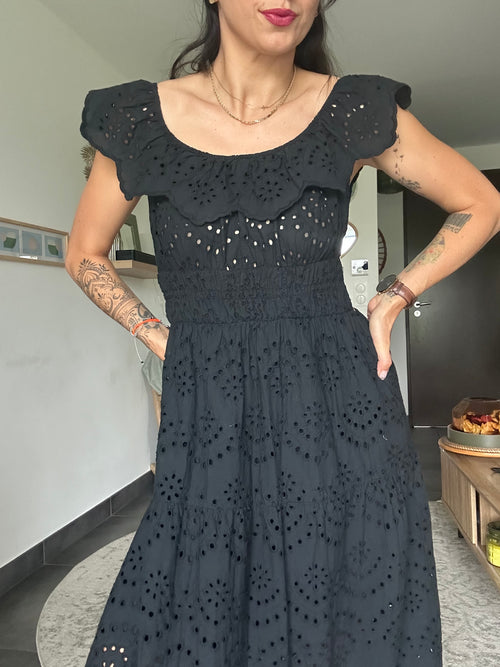 Calie-Robe broderie anglaise