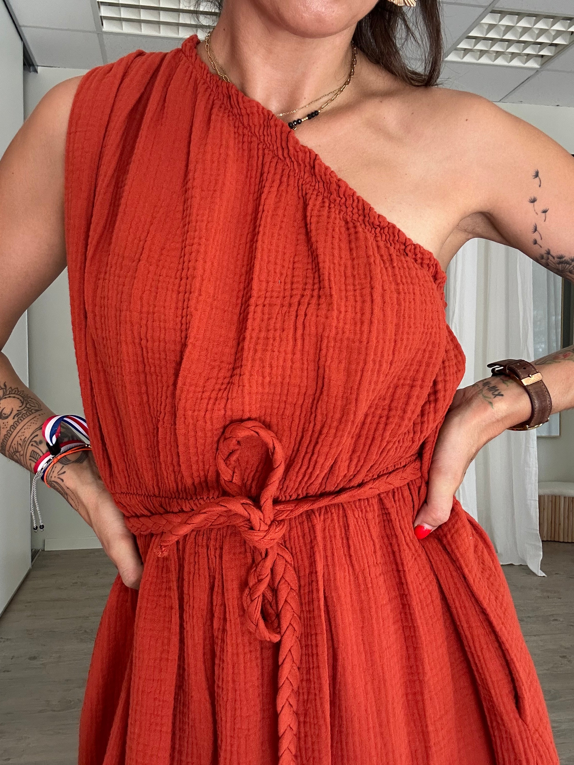 RoBe ONE - terracotta