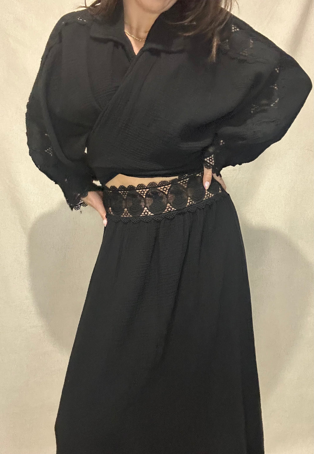 Solea - Ensemble Bohème Noir