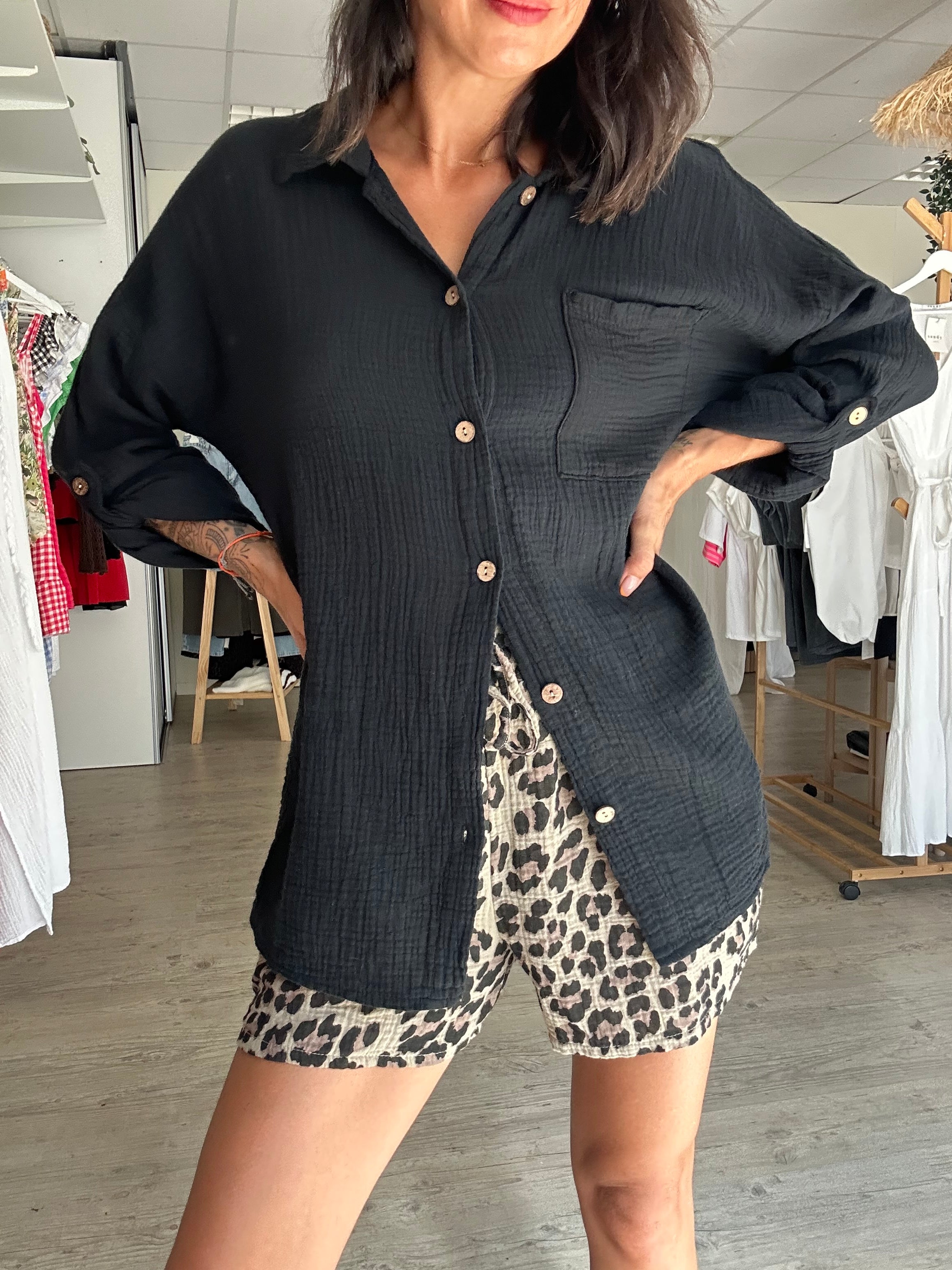 Chemise noir