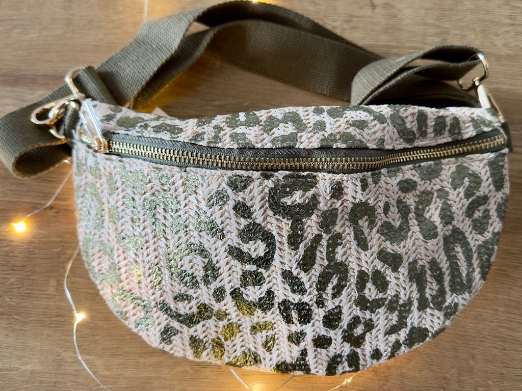 Banane léopard NOIR ou KAKI