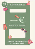 Carte Cadeau