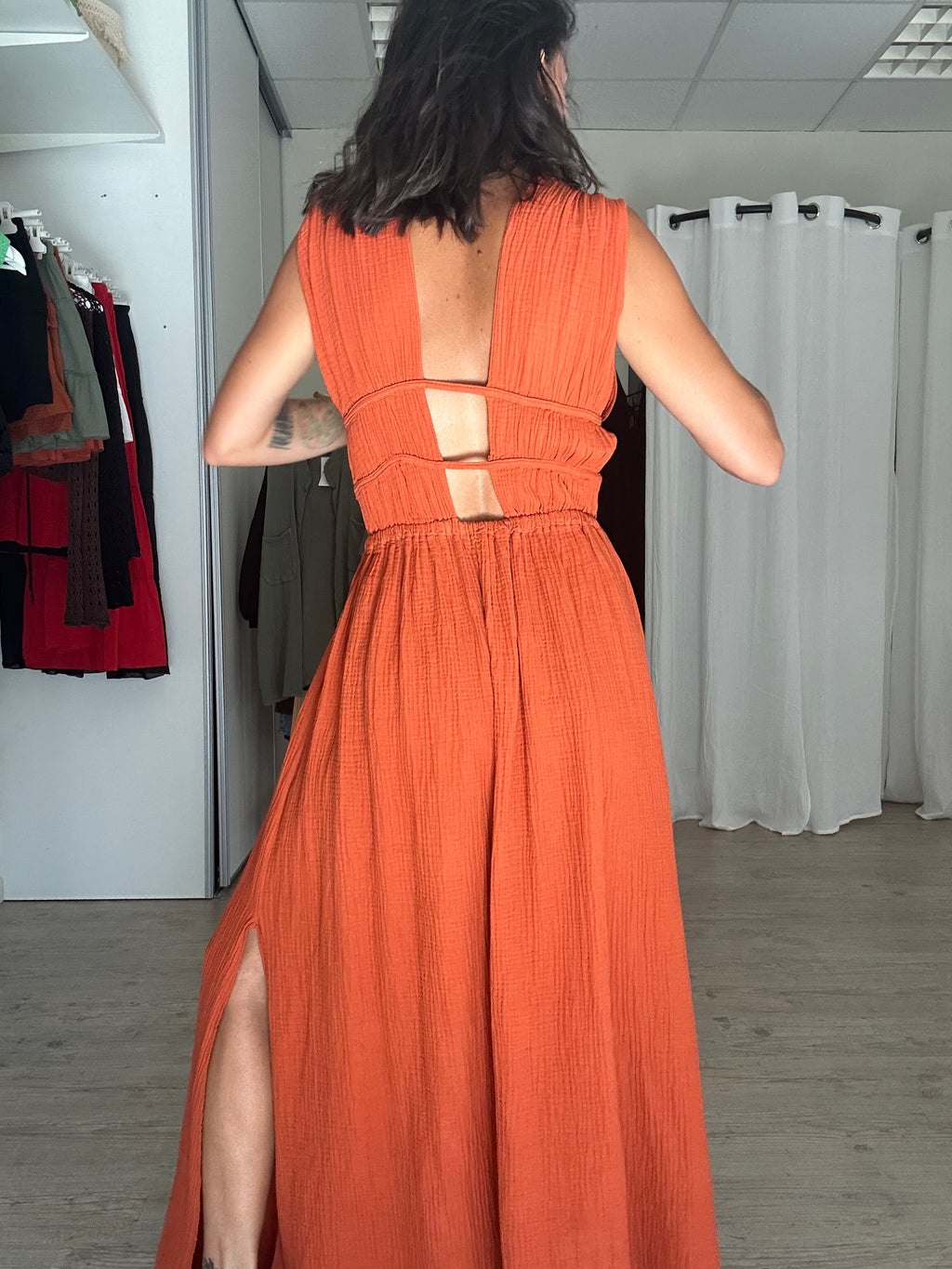 Lola - Robe nouée