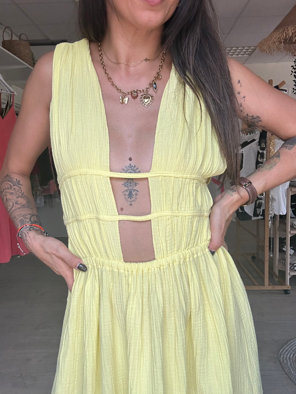 Lola - Robe nouée