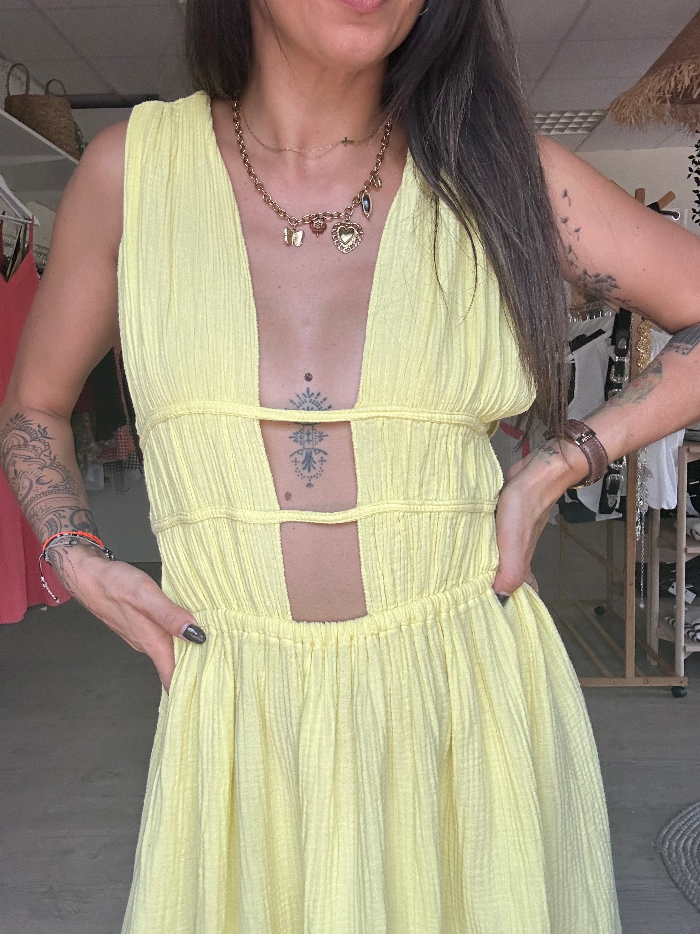 Lola - Robe nouée