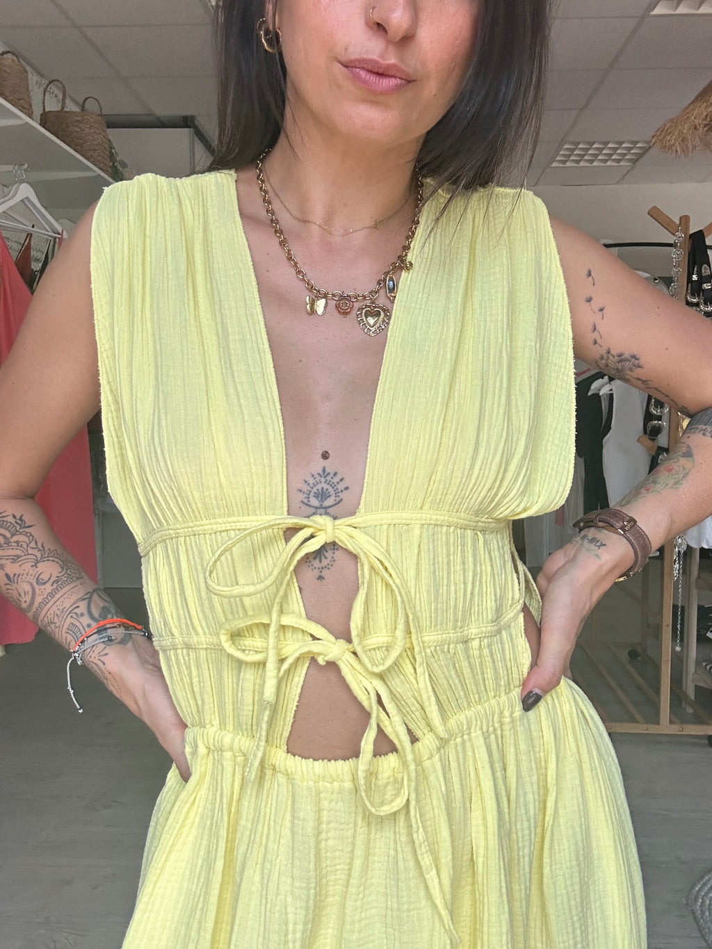 Lola - Robe nouée