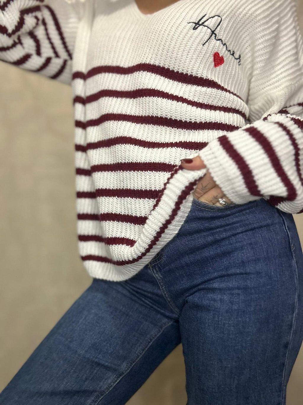 CHARLIE - MARINIERE "AMOUR"