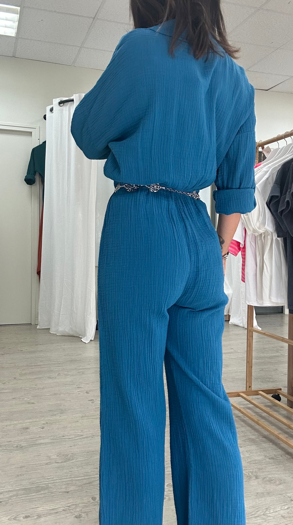 Gaetane-Combi pantalon