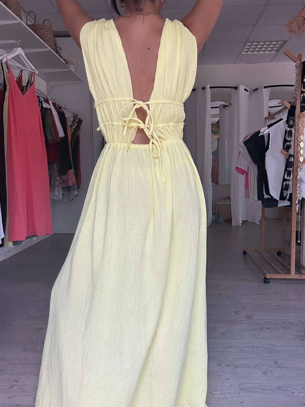 Lola - Robe nouée