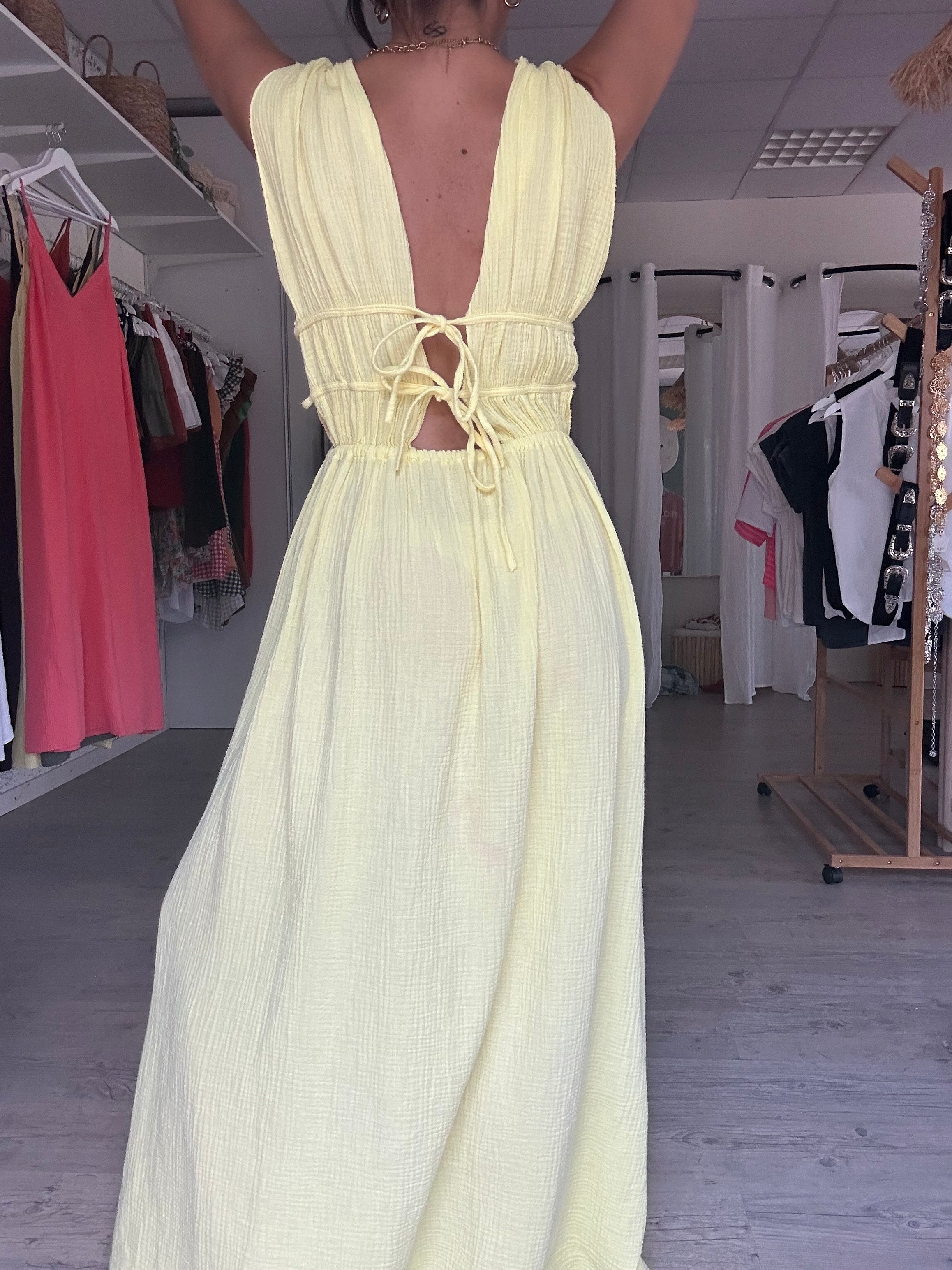 Lola - Robe nouée
