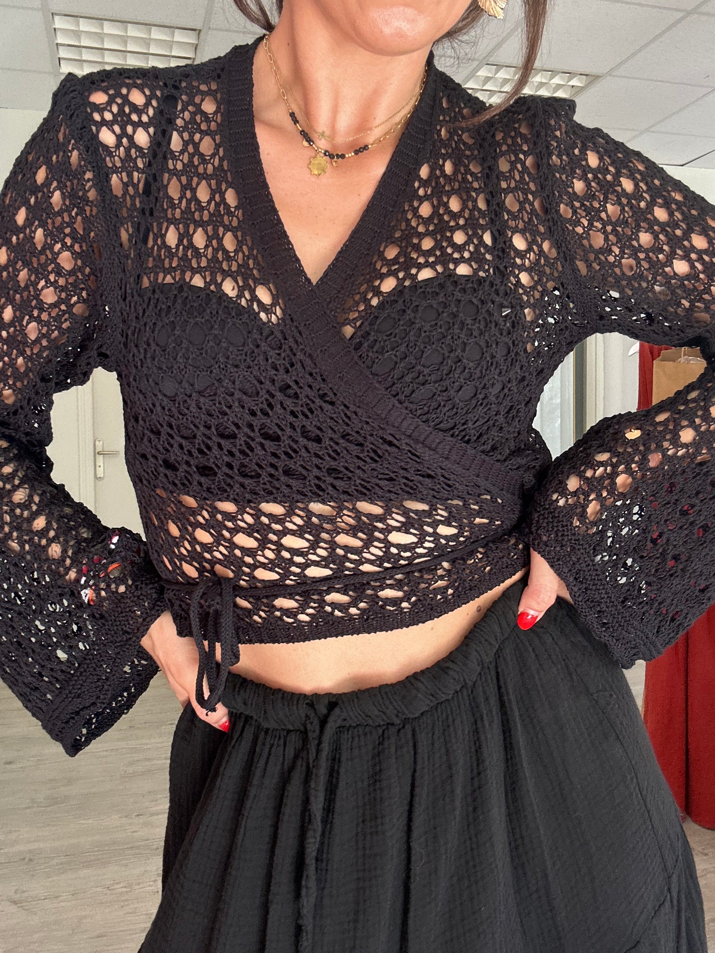 Top crochet