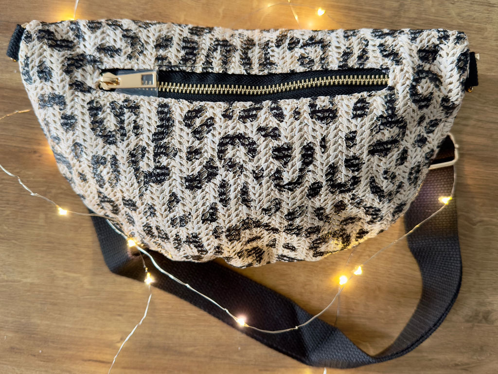 Banane léopard NOIR ou KAKI