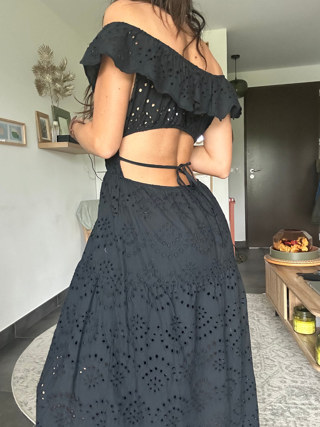 Calie-Robe broderie anglaise
