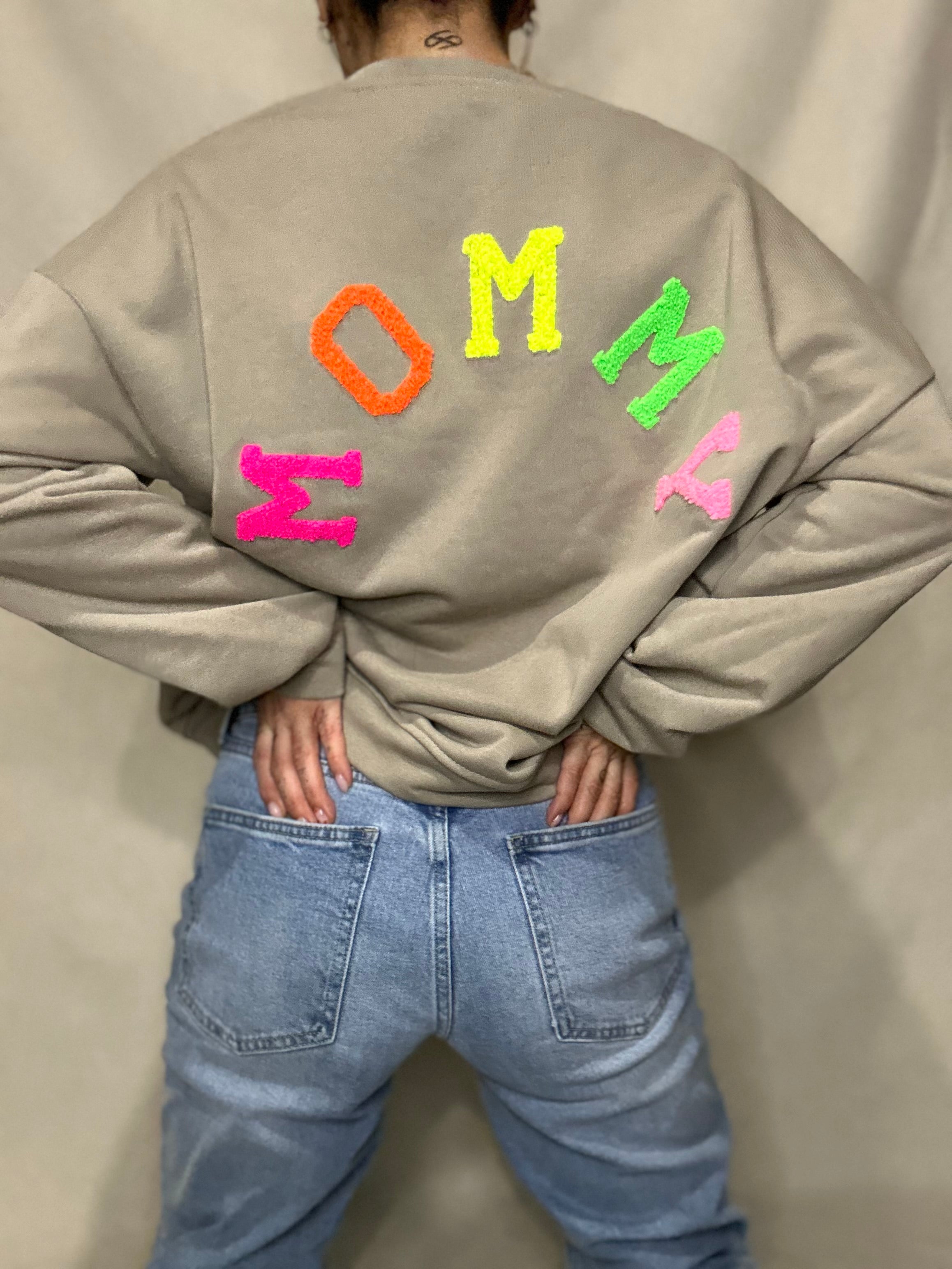 MOMMY - Sweat OVERSIZE