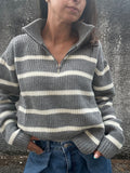 Louison - pull col camionneur