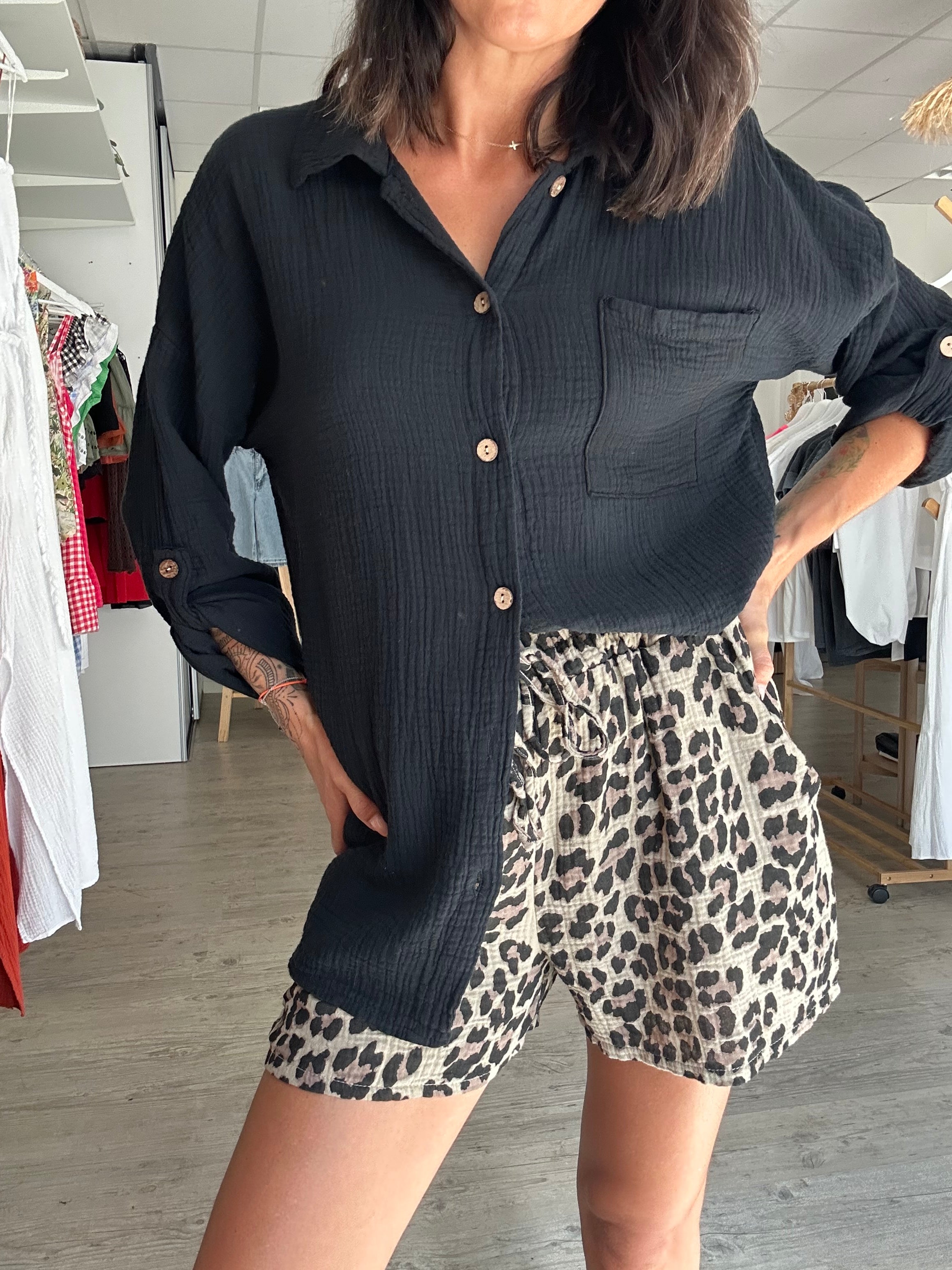 Chemise noir