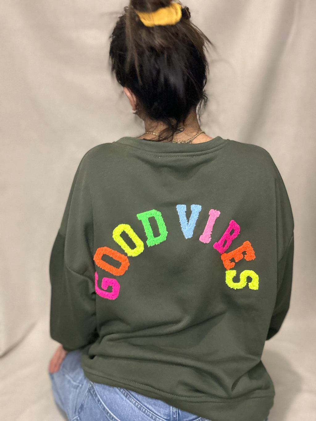GOODVIBES-Sweat Oversize