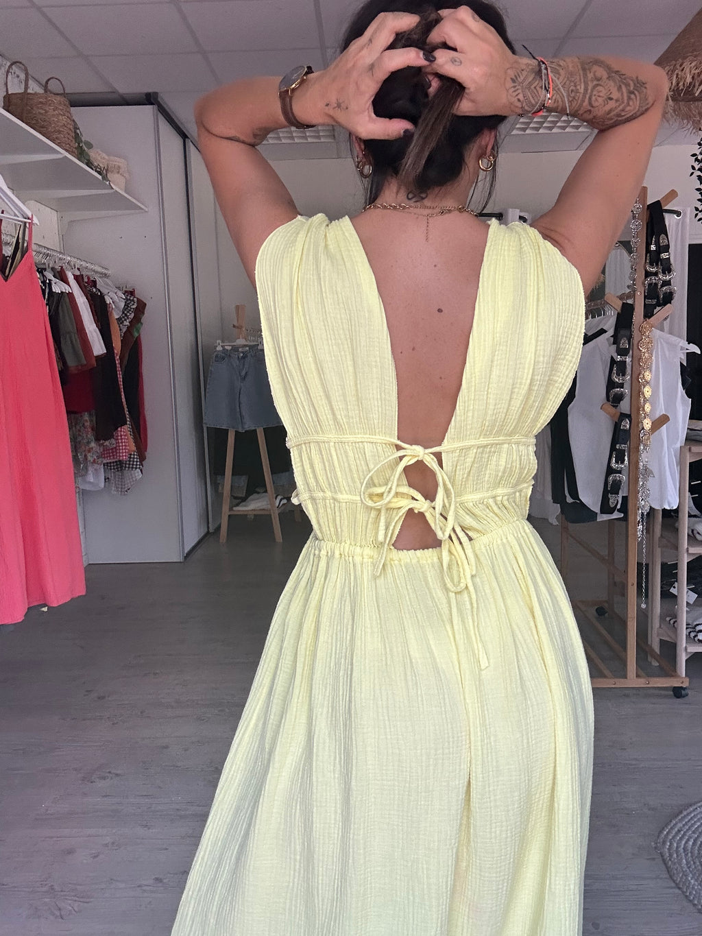 Lola - Robe nouée